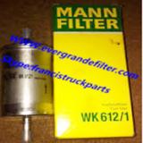 MANN Fuel  Filter  WK612/1