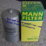 MANN Fuel Filter WDK724
